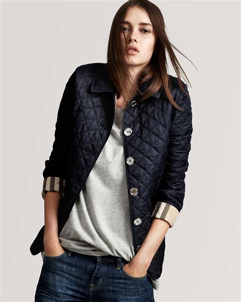 burberry london jacket women's